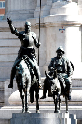 plaza de espa?a in madrid