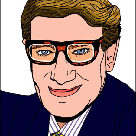 monsieur yves saint laurent